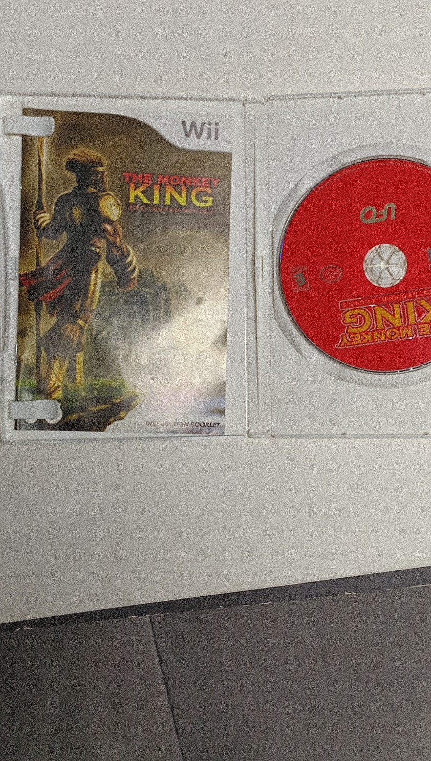 UFO Interactive The Monkey King: The Legend Begins Nintendo Wii NTSC-U/C Manual