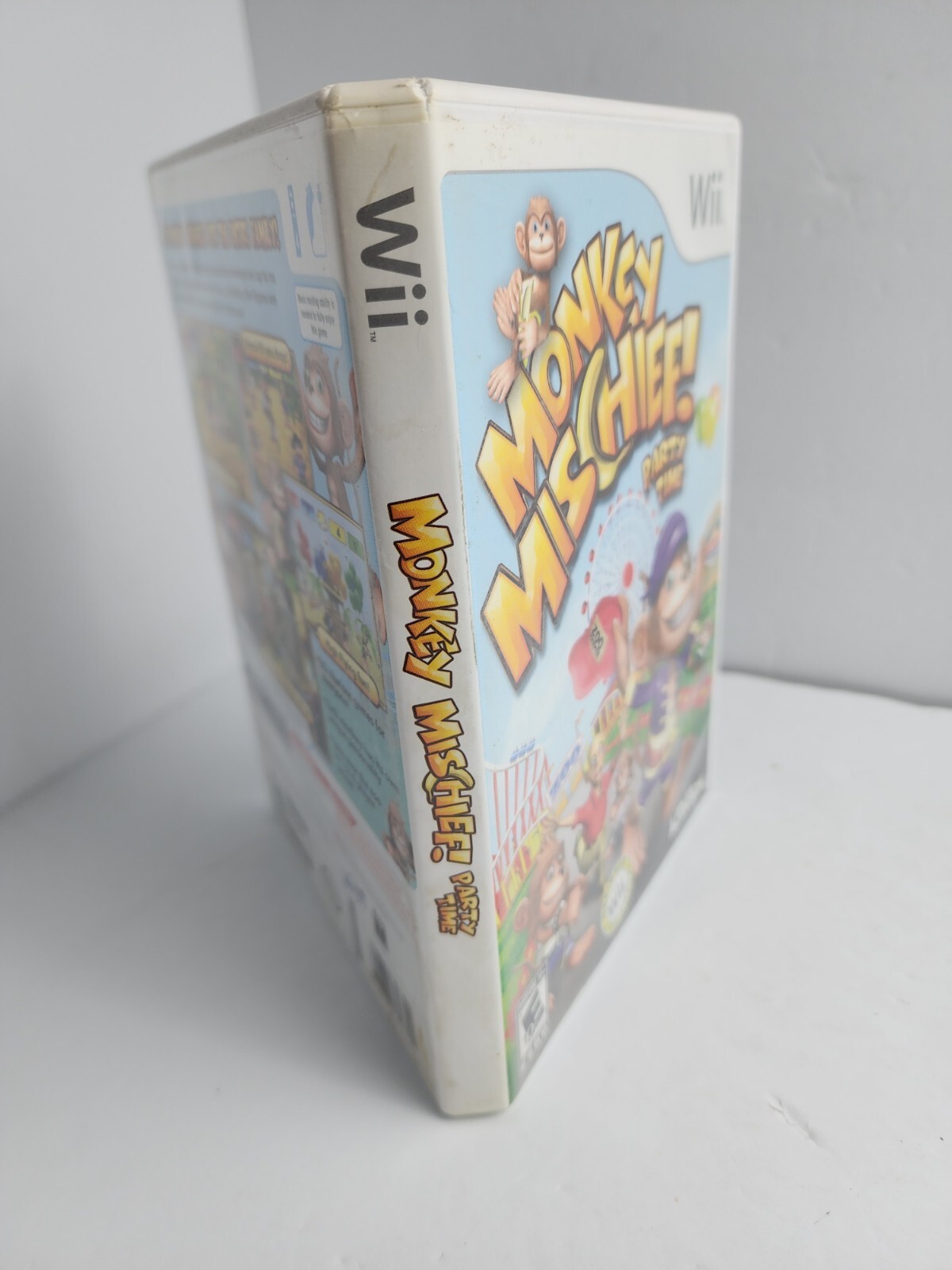 Monkey Mischief Party Time Activision Nintendo Wii Exclusive Complete CIB Tested