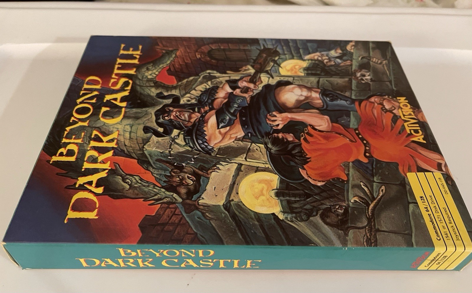 BEYOND DARK CASTLE – Commodore 64 C64/128 ACTIVISION