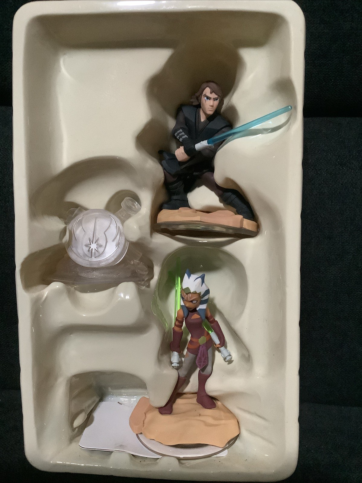 Disney Infinity USB PORTAL Base Pad – Model INF-8032386 – NEW w/ Characters