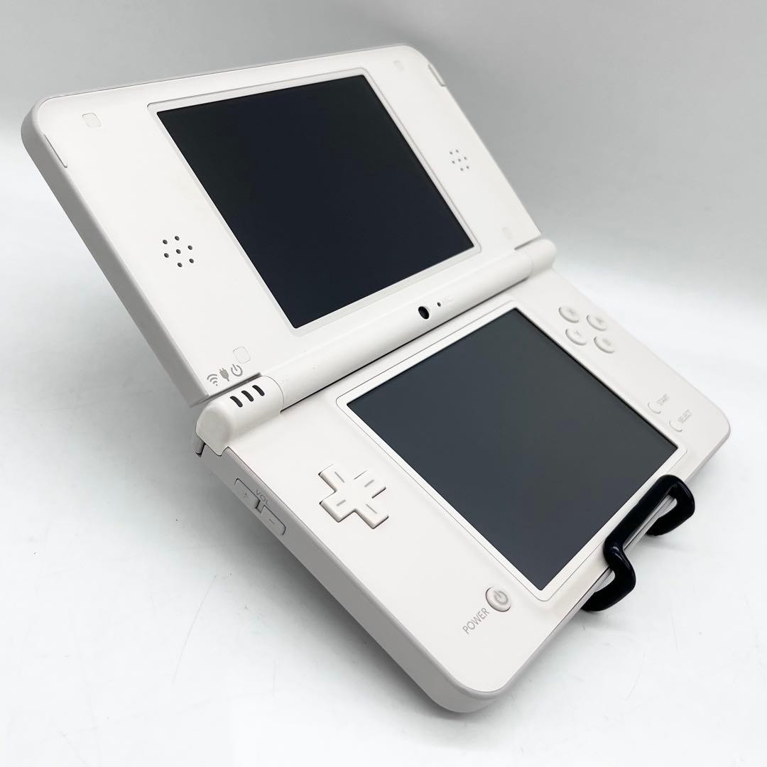 Nintendo DSi LL Natural White Console Tested Working Japan w/ Stylus