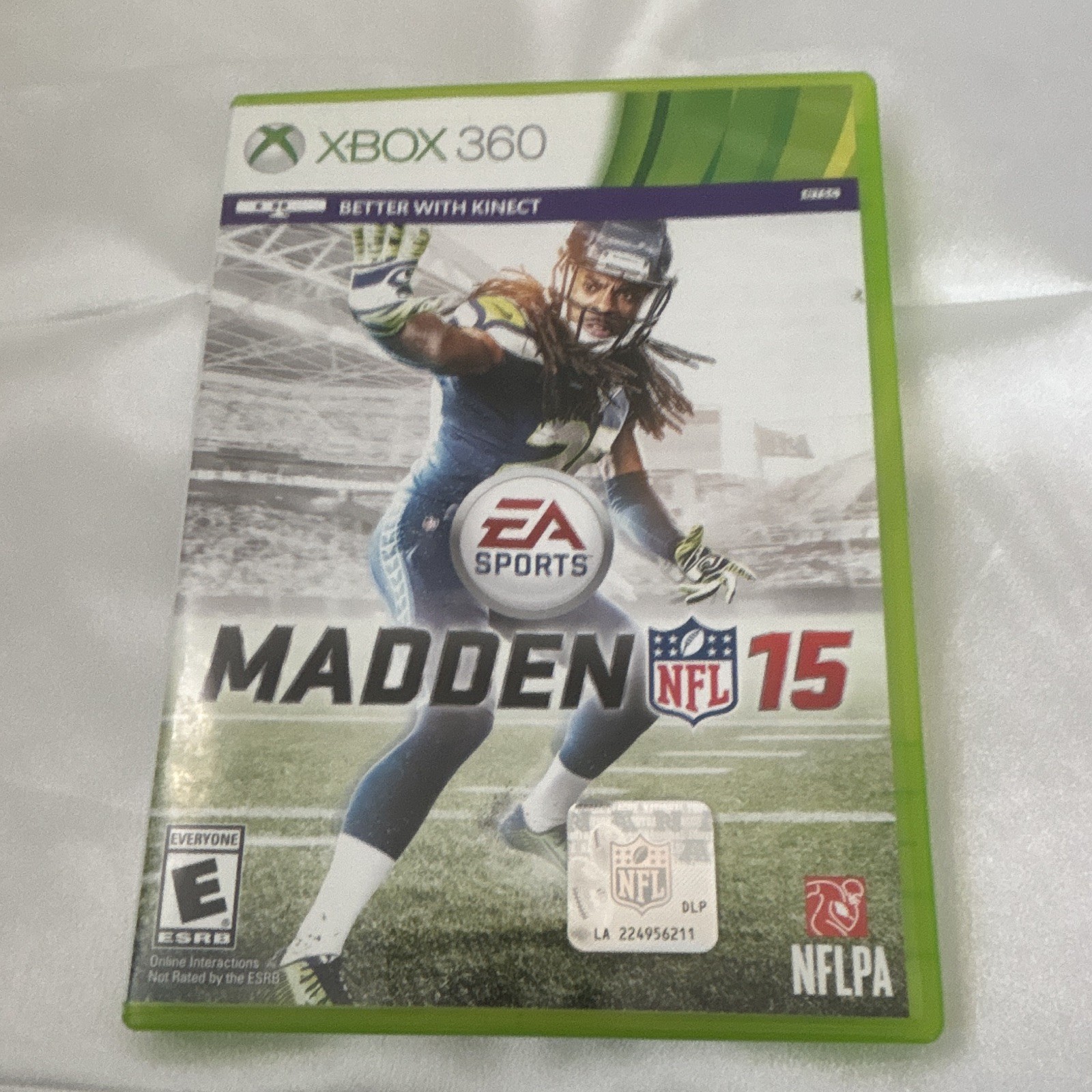 Ea sports xbox 360 better with Kinect sensor games madden fifa
