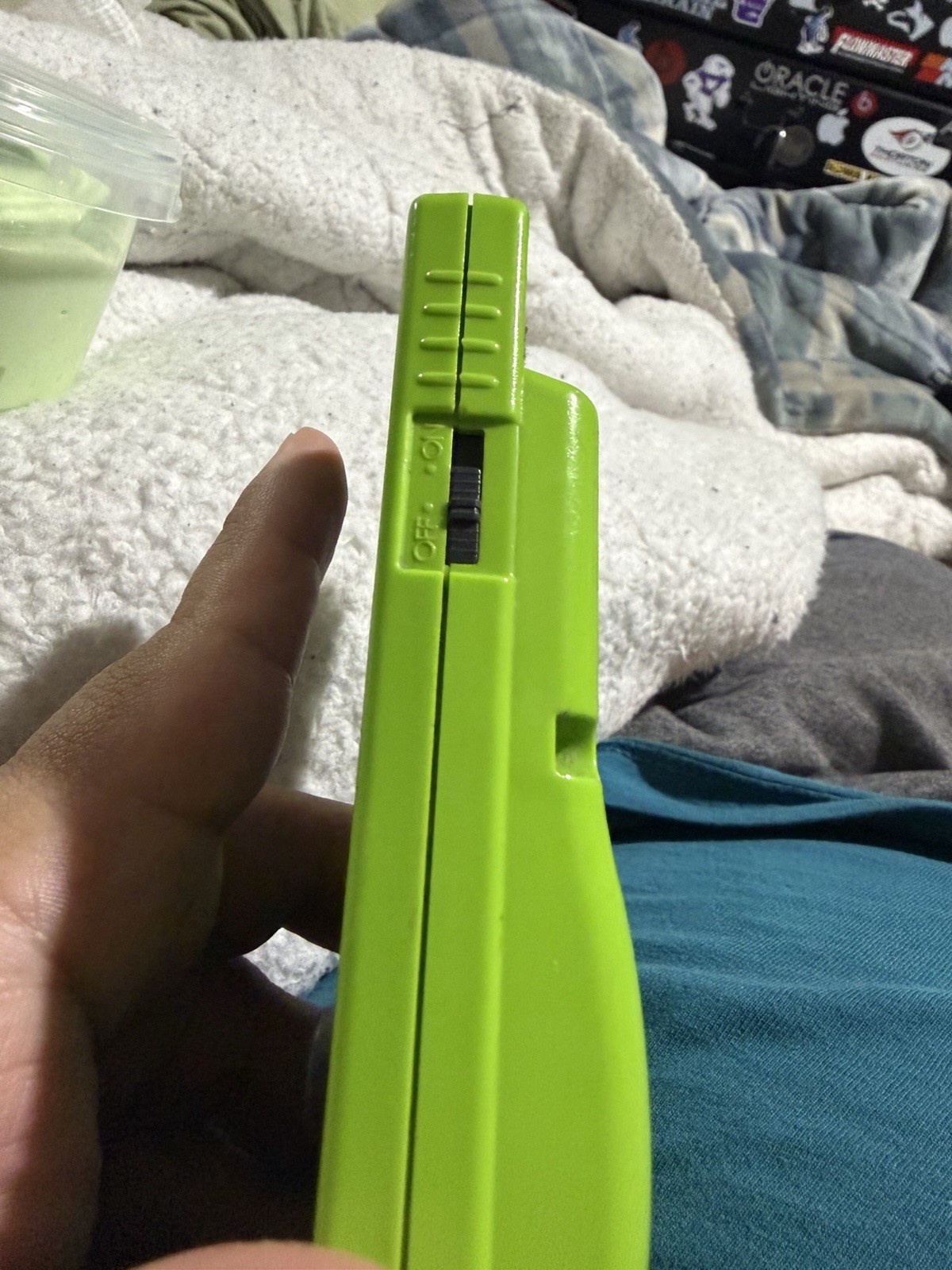 Nintendo Game Boy Color Kiwi Lime Green Handheld Console System