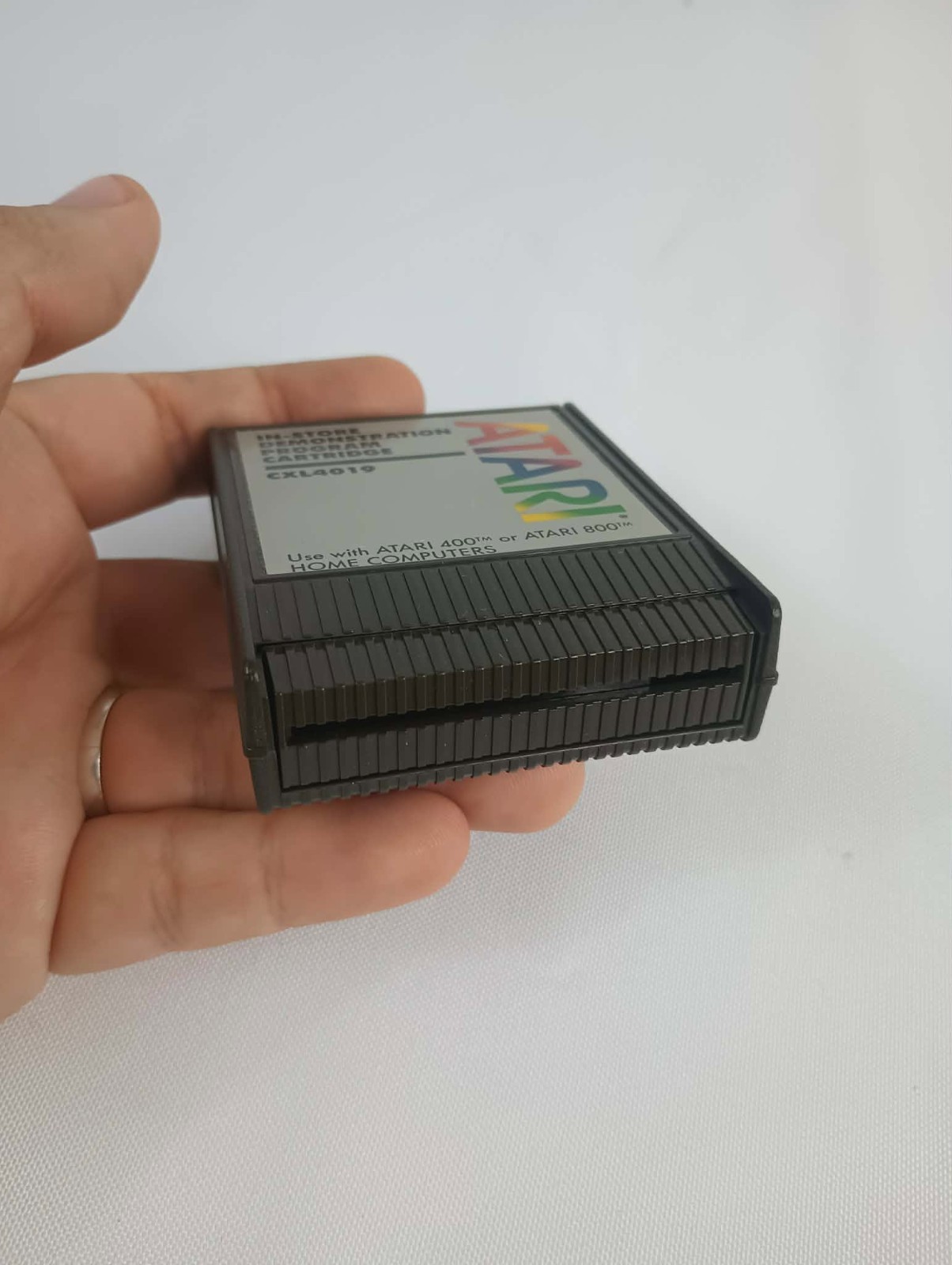 Atari In-store Demonstration Program Cartridge CXL4019 Atari 400/800 Computer