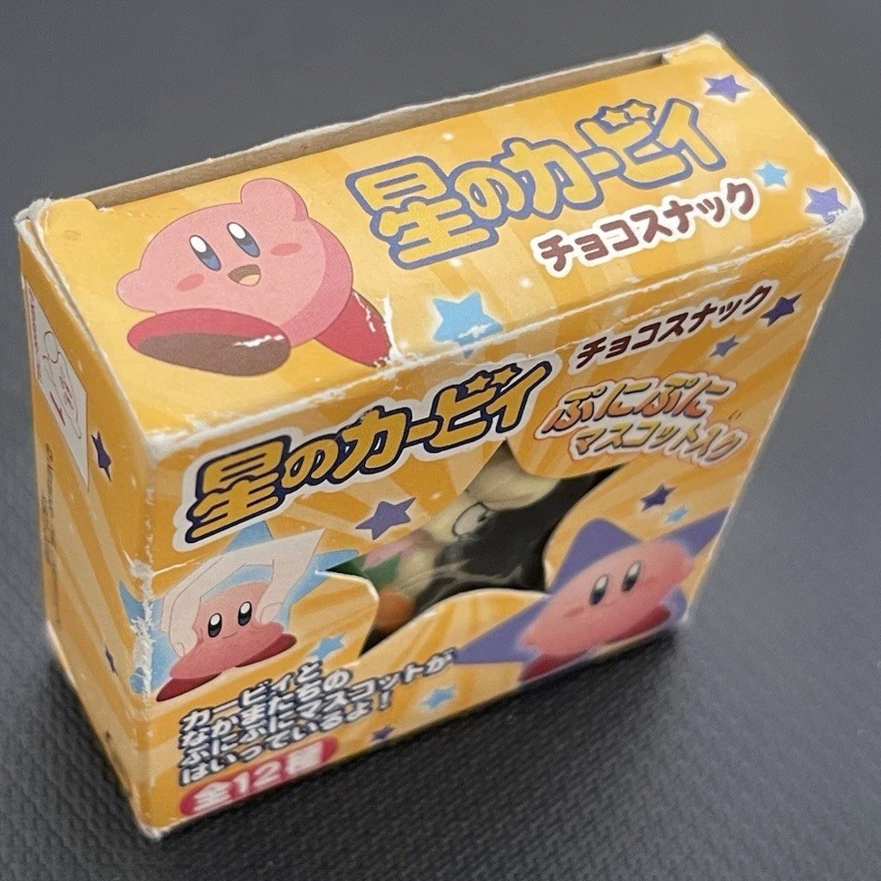 Kirby’s Dream Land Fumu Tiff Choco Snack Box Collectible Squish Toy Rare w/ Box
