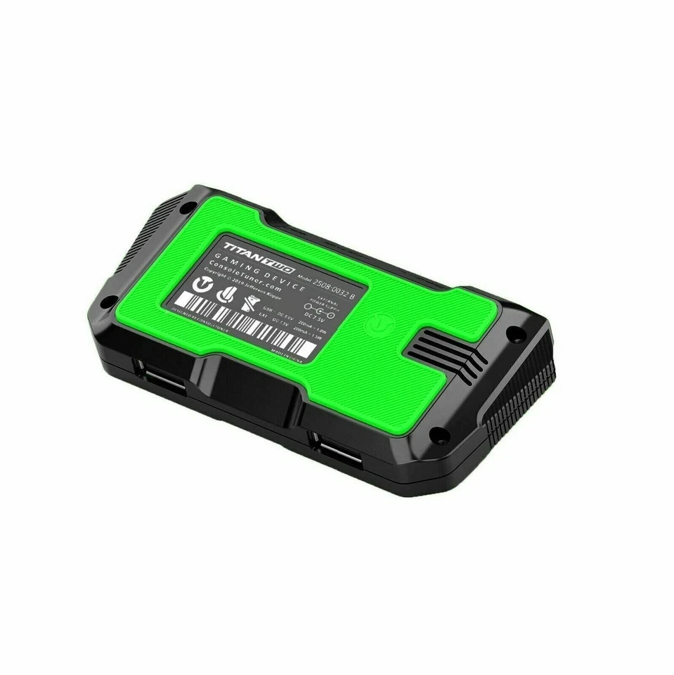 Titan Two 2 Crossover Gaming Device Scripts Mods