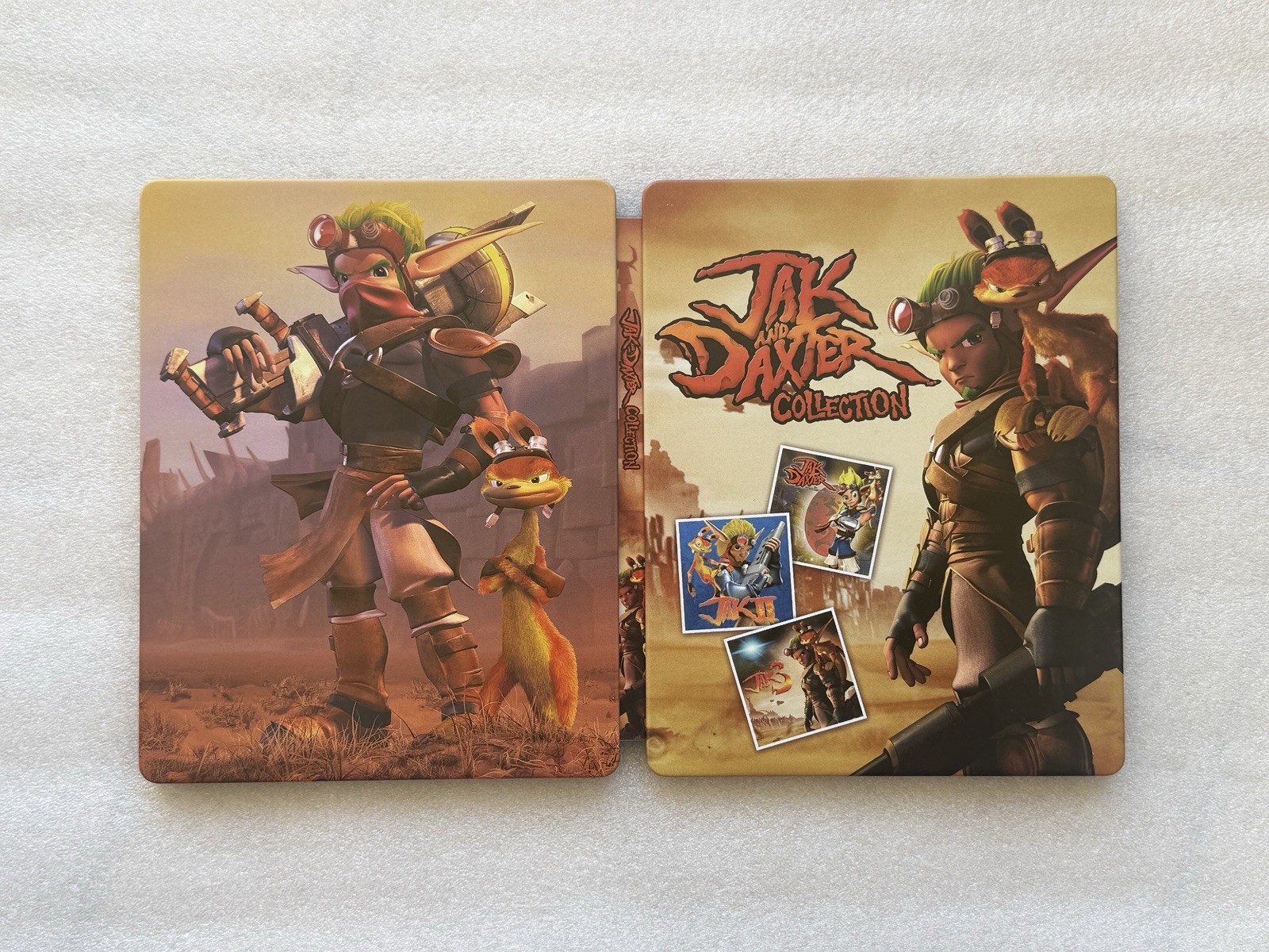 Jak And Daxter Collection Custom Made G2 Steelbook/Steelup Case PS4/PS3/XBOX