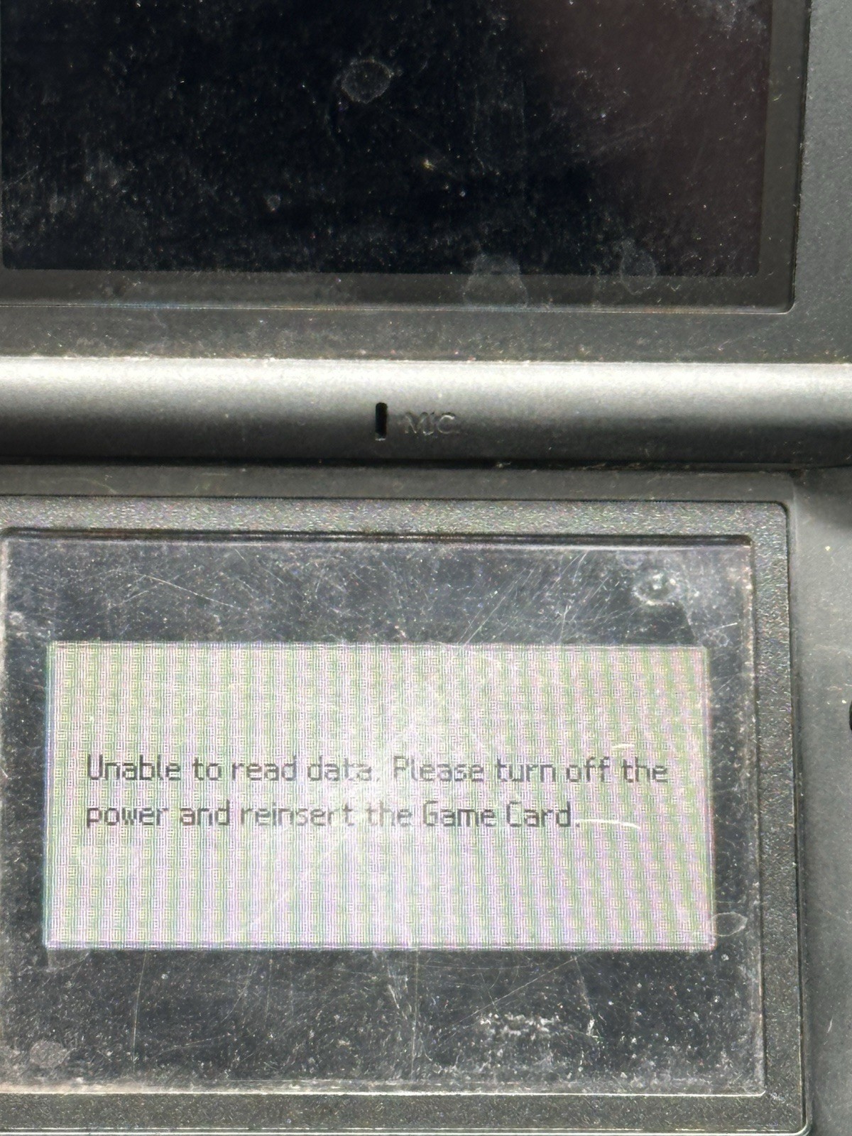 Nintendo Ds Mario Party Wont Play DS Video Game