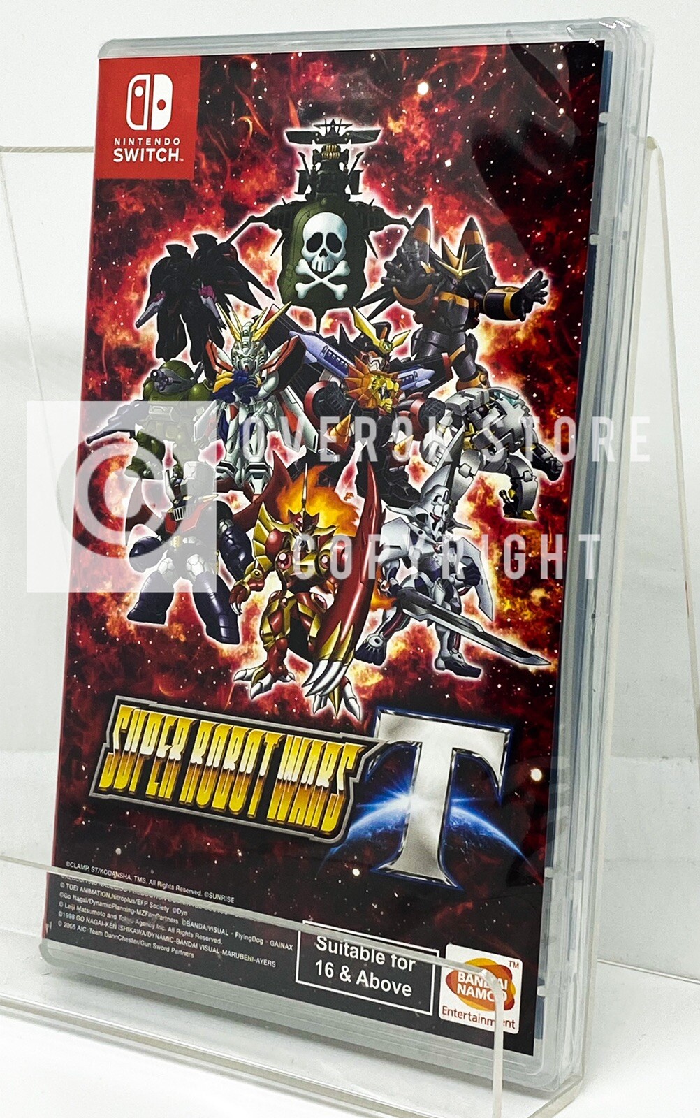 Super Robot Wars T + V + X + Y- Nintendo Switch – Brand New | Factory Sealed
