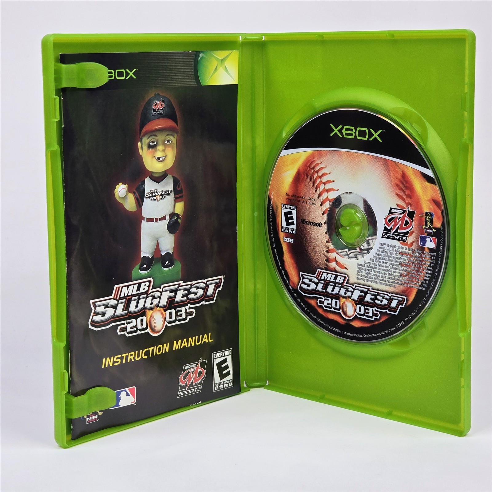 MLB Slugfest 2003 (Original Xbox) CIB COMPLETE