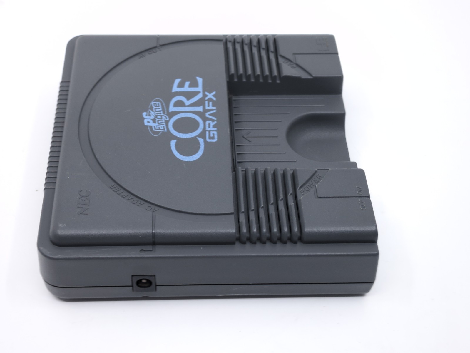 NEC PC Engine Core Grafx (PI-TG3) Tested Complete Set Controller PAD-105 AC