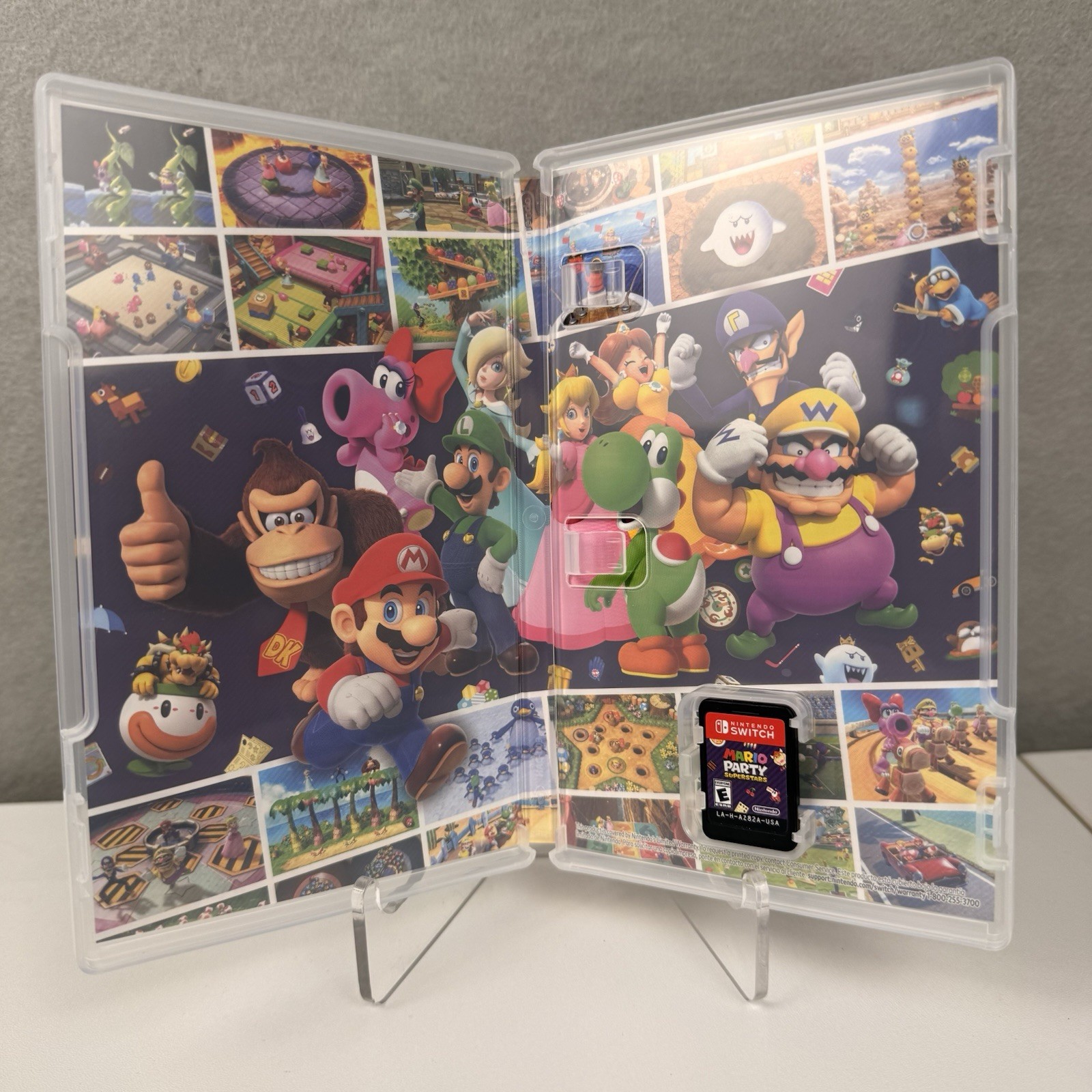 Mario Party Superstars Nintendo Switch Game Complete Tested Clean