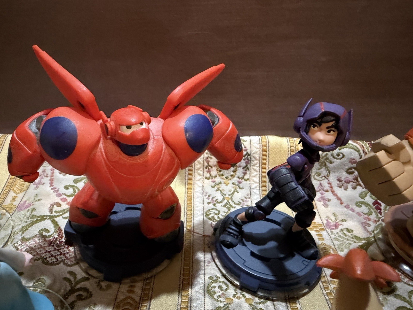 Disney Infinity Phineas Agent P Sorcerer Mickey Elsa Anna Merida Big Hero 6 LOT