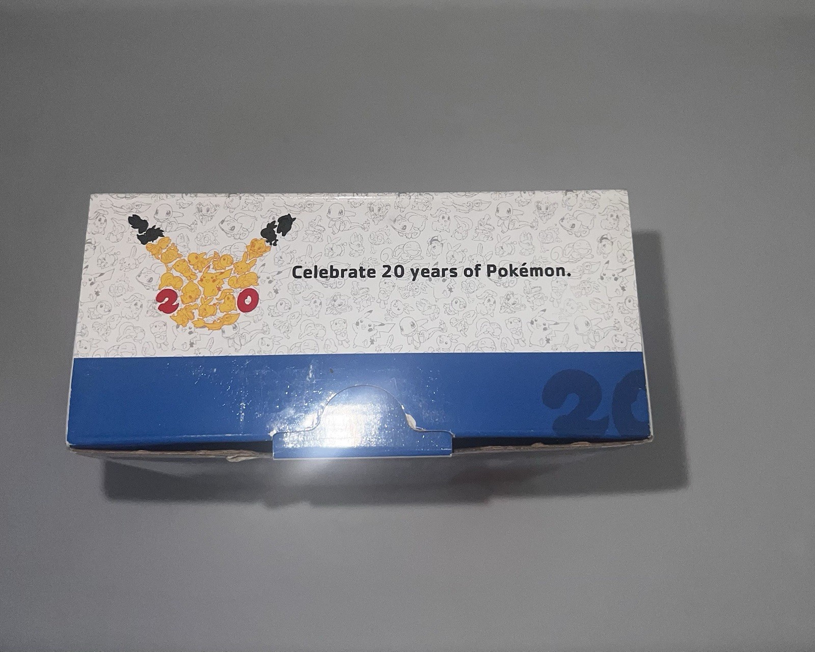 New Nintendo 3DS 20th Anniversary Pokemon Edition CIB W/New Charger