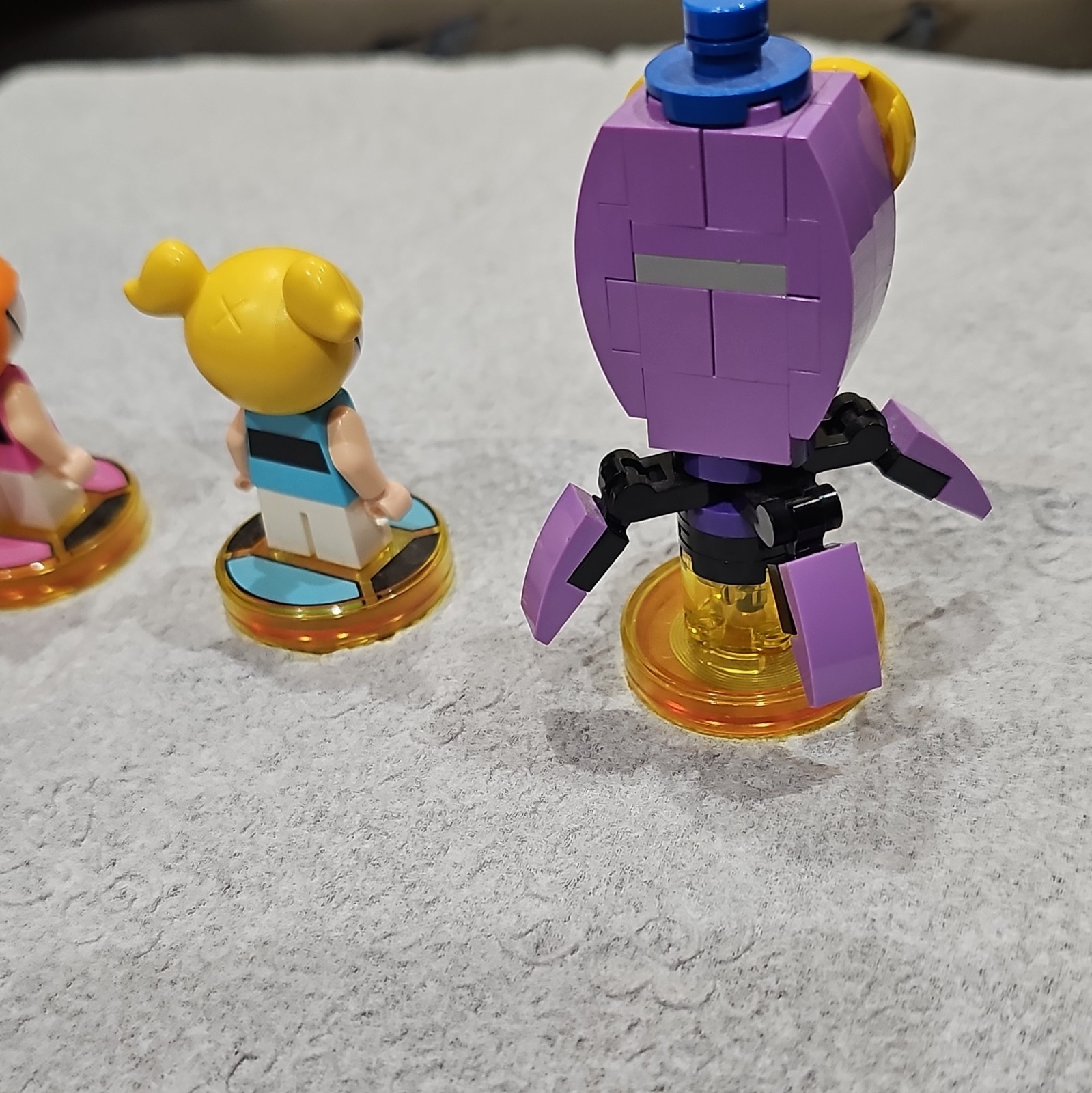 LEGO Dimensions Blossom & Bubbles Character Figure Pack w/ Interchangeable Parts