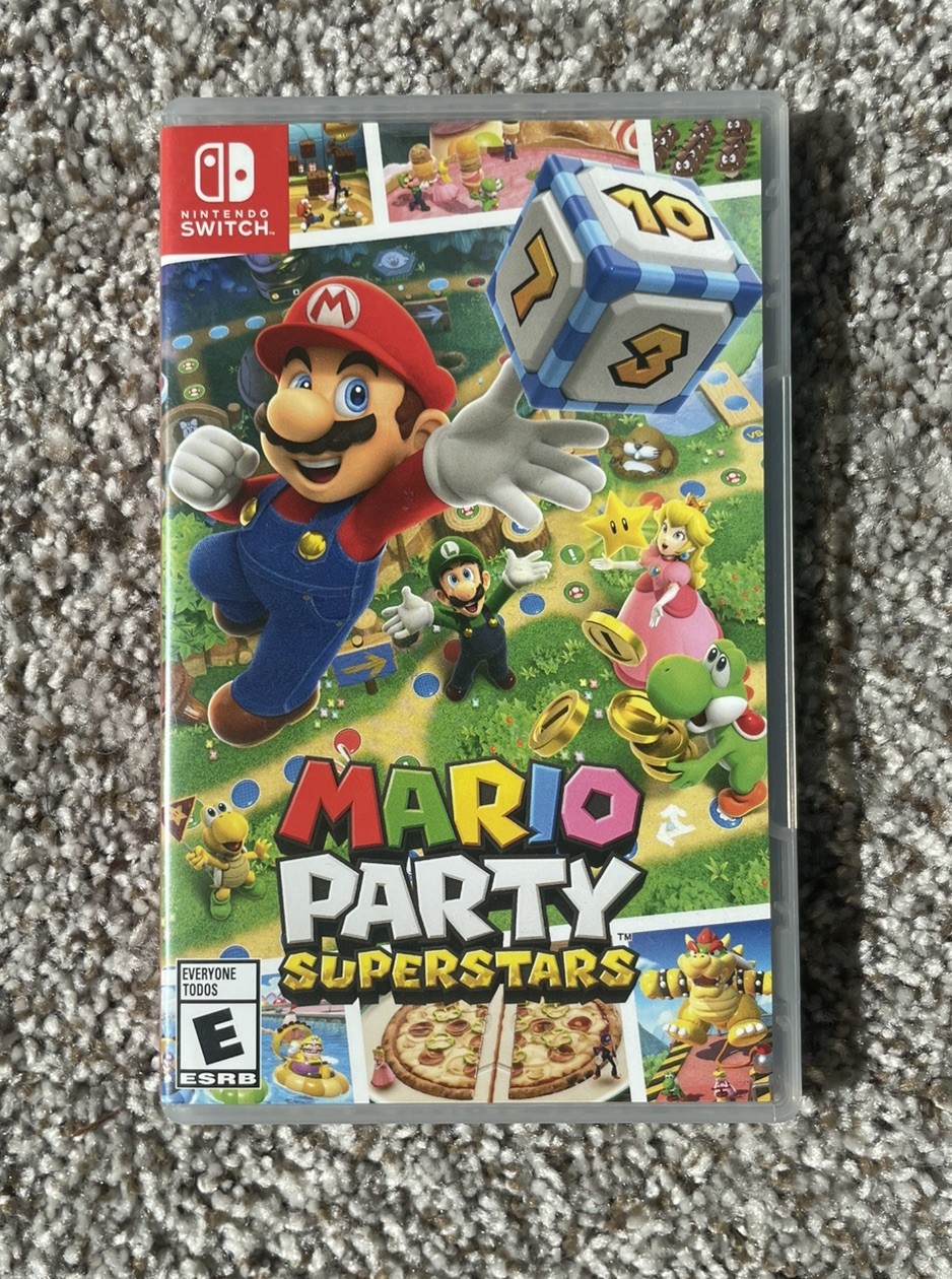 Mario Party Superstars – Nintendo Switch Complete In Box