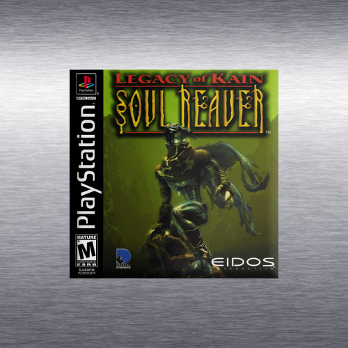 Legacy of Kain: Soul Reaver, Video Game Box Art *PS1* High Quality Magnet