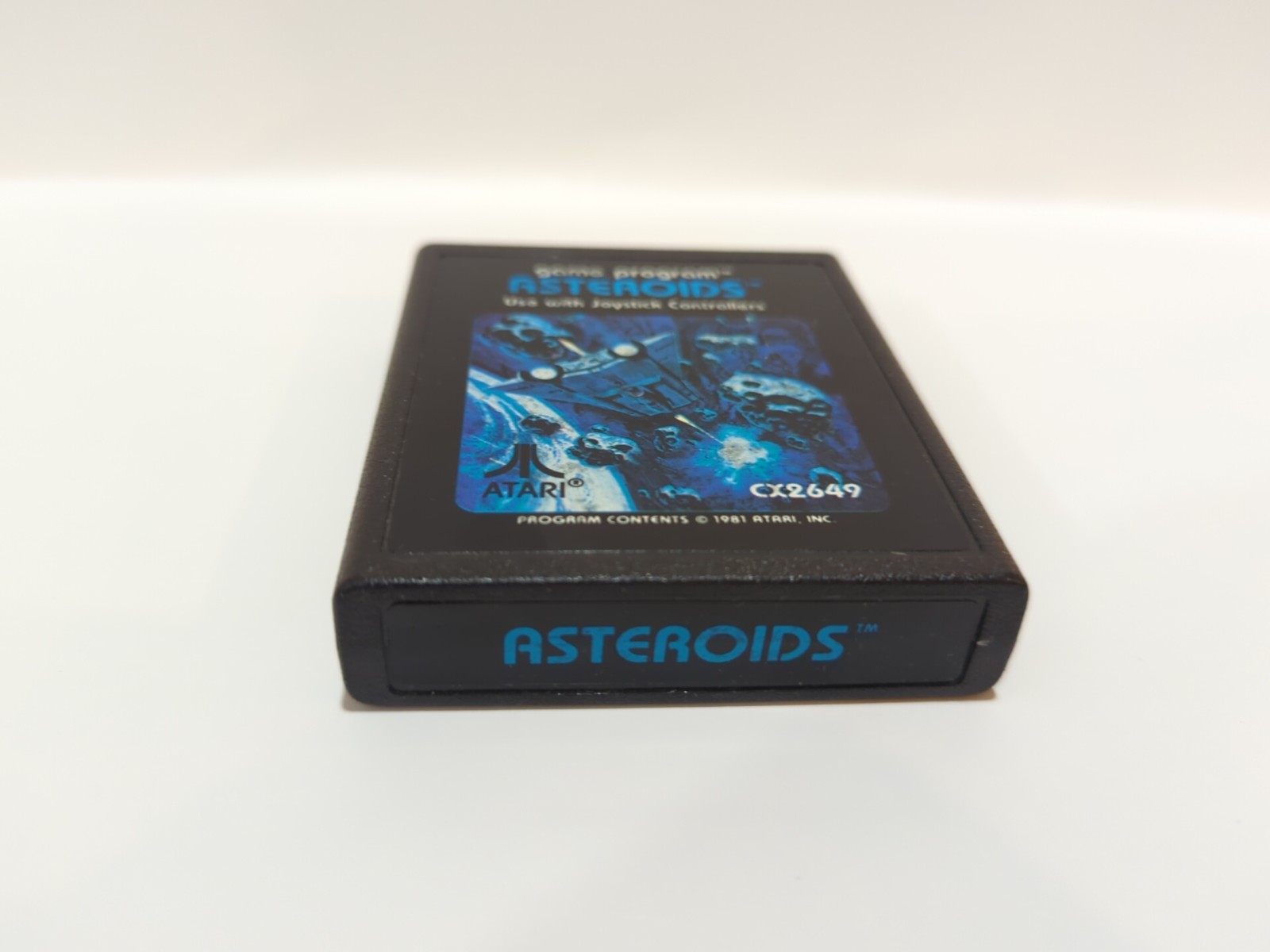 Asteroids (Atari 2600, 1981) Cartridge, Tested – CX2649 – Bundle Shipping!