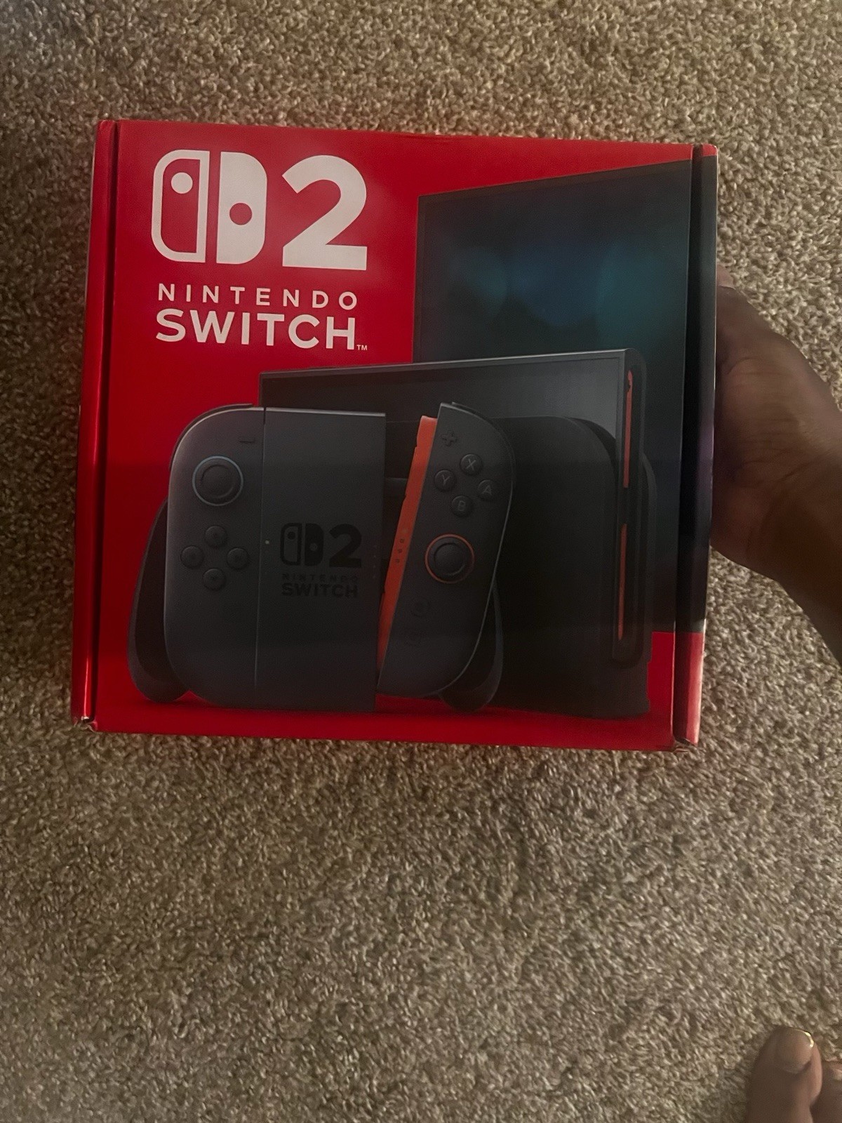 New Sealed Gaming Console: Nintendo Switch 2