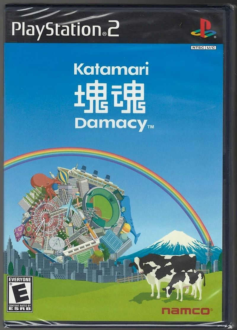 Katamari Damacy PS2 (Brand New Factory Sealed US Version) Playstation 2