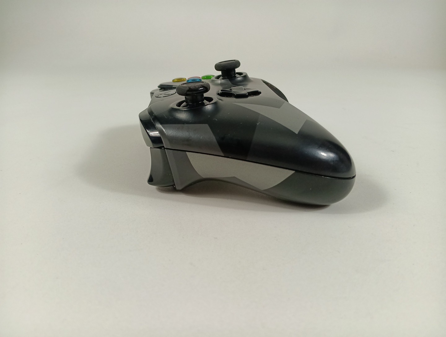 XBOX ONE Covert Forces Black & Grey Camo Wireless Controller Model 1697 Rare