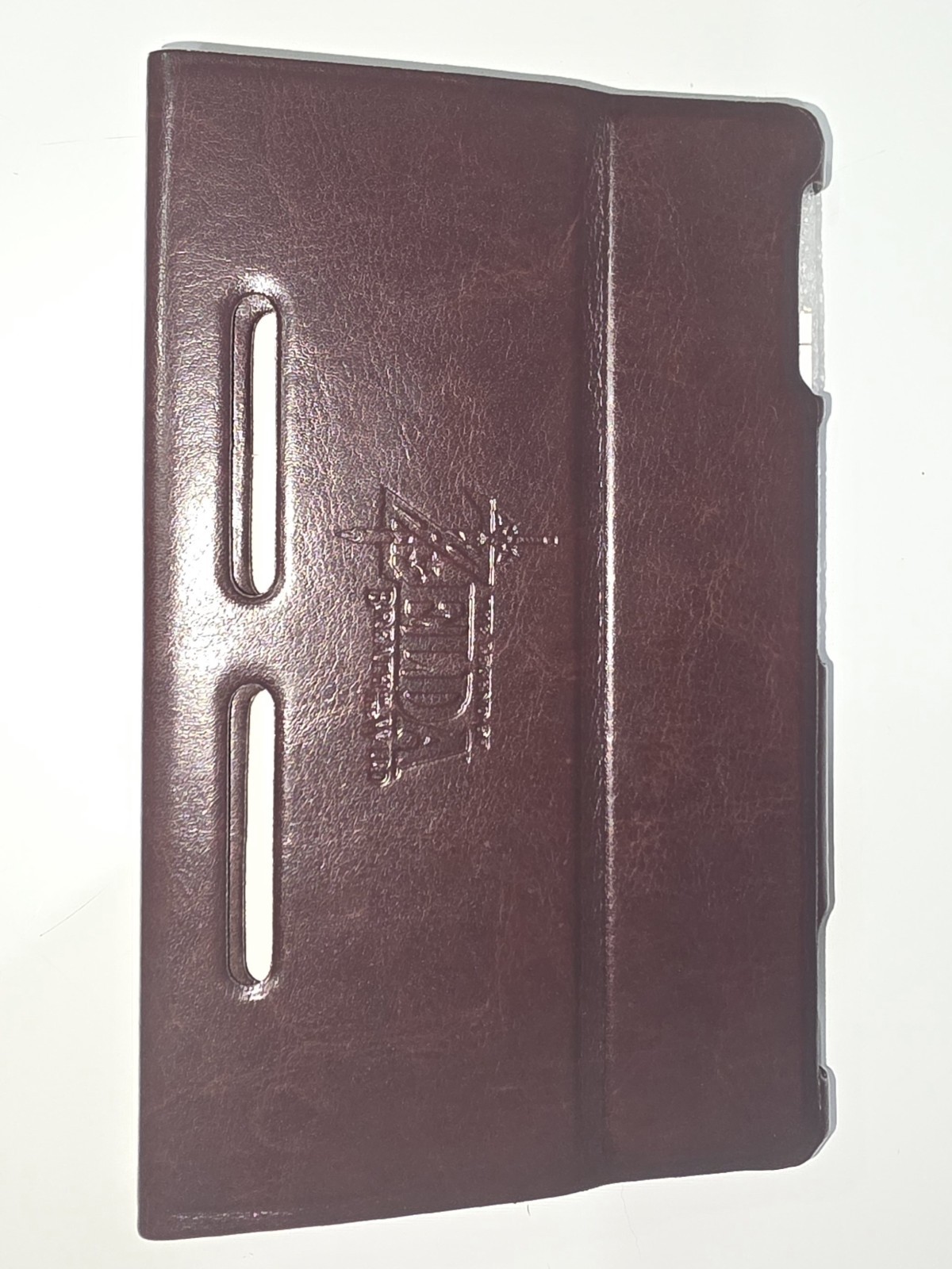 PowerA Hybrid Cover Brown Synthetic Leather for Nintendo Switch Padded Case