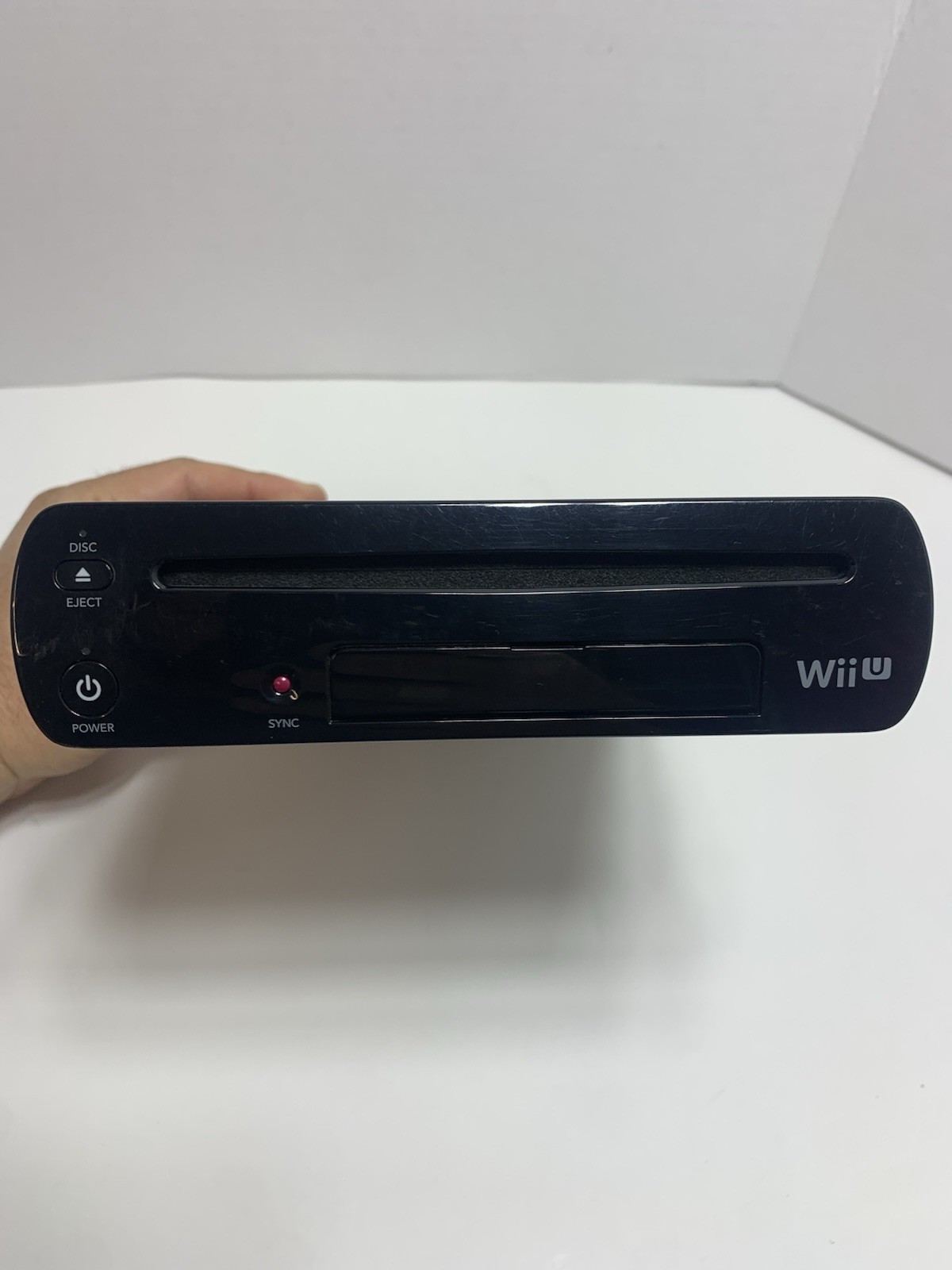 🔥Nintendo Wii U 32GB Black Console with Gamepad and Cables Complete Set & Game