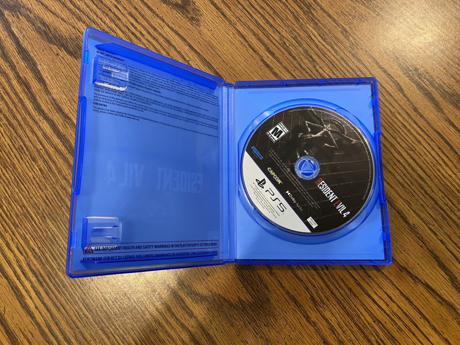 Resident Evil 4 – Sony PlayStation 5 Video Game