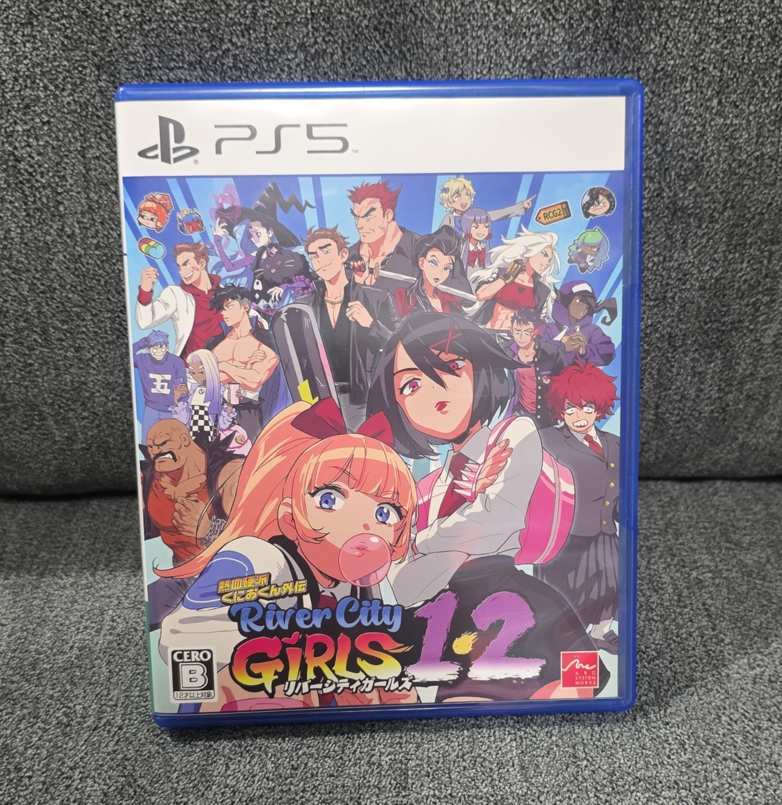 River City Girls 1+2 PS5 Japanese NTSC-J Arc System Works Beat ‘Em Up