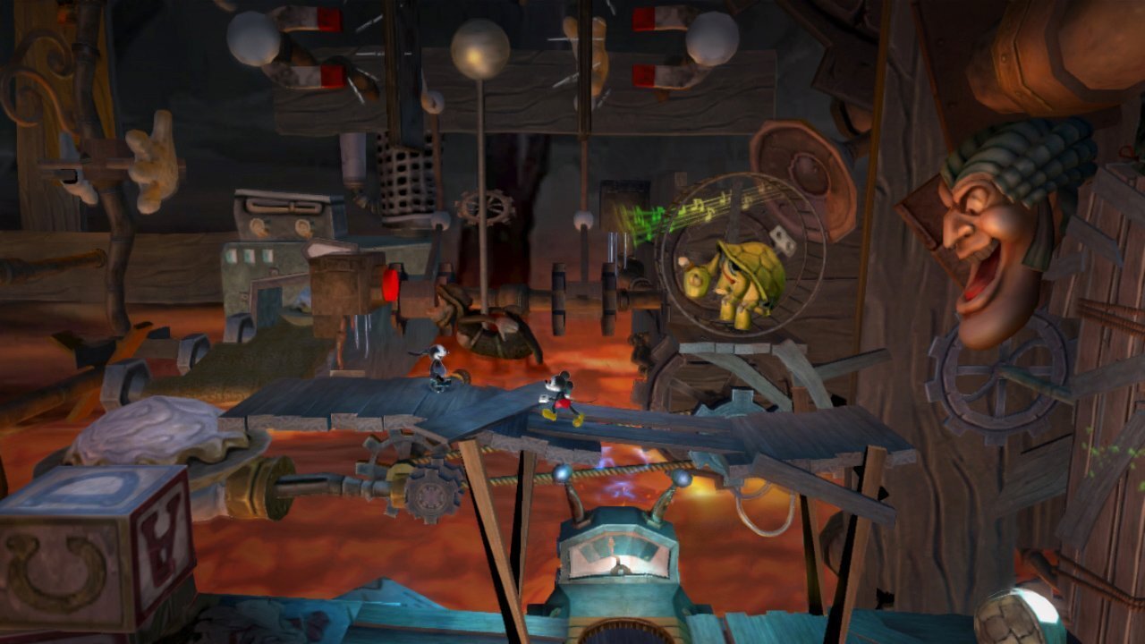 Refurbished Disney Epic Mickey 2 The Power of Two PS3 PlayStation 3 Complete ..
