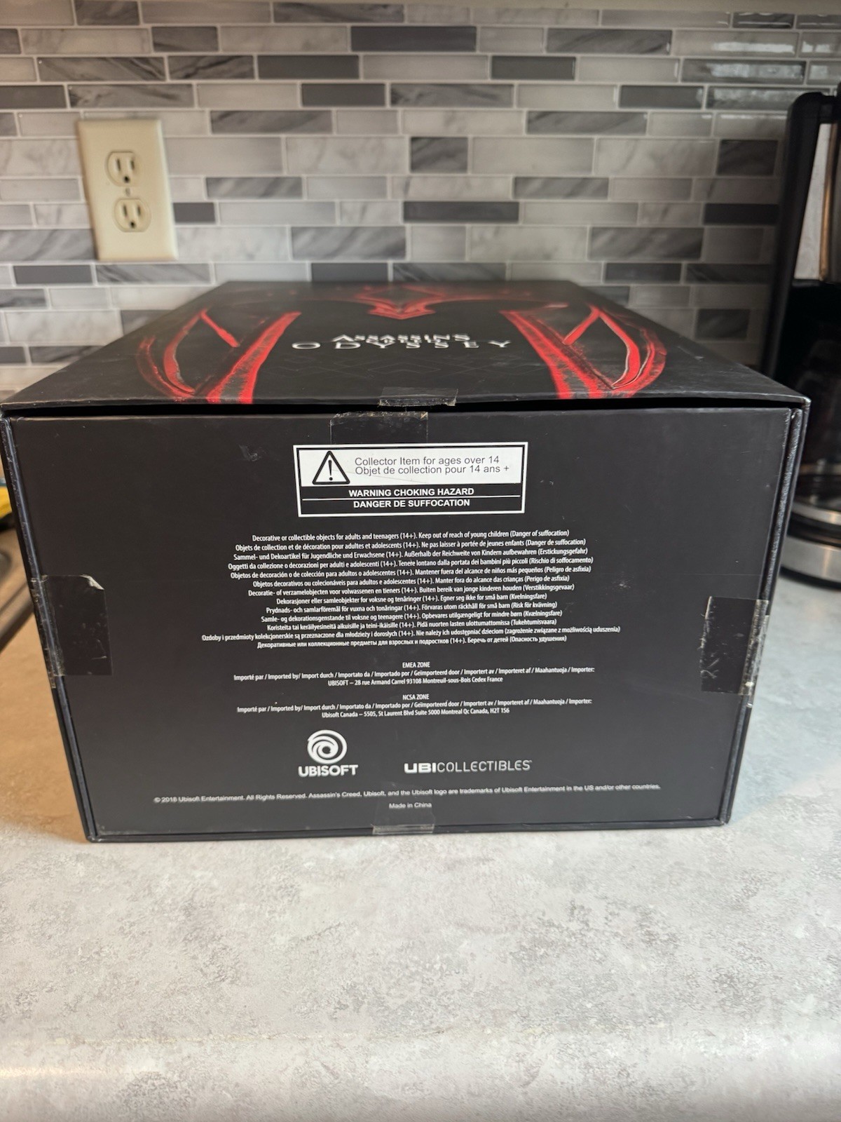 Ubisoft Assassin’s Creed Odyssey Alexios Statue Collector Edition Figurine Only!