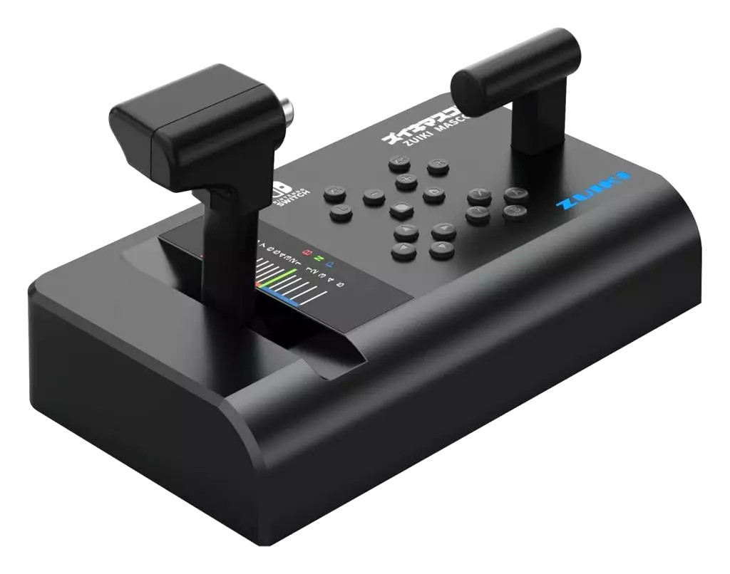 ZUIKI MASCON Controller GO By Train Densha De GO NINTENDO Switch Black NEW JPN