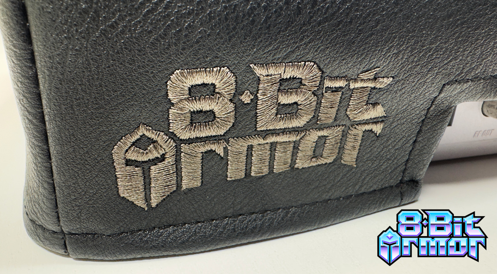 8Bit Armor Super Nintendo SNES Console Faux Leather Dust Cover Protector w/ Logo