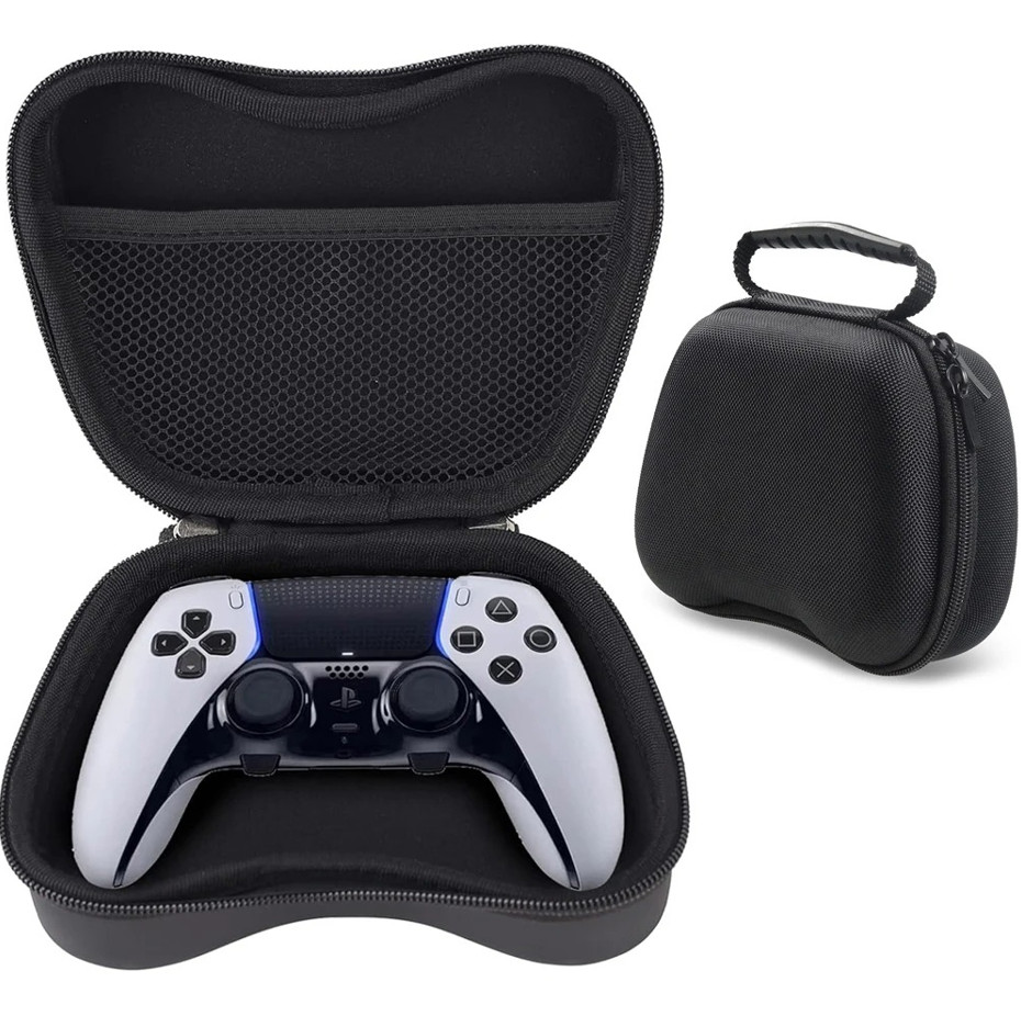 Hard Travel Case for PS5 Xbox Switch Controller Shockproof EVA Carry Bag