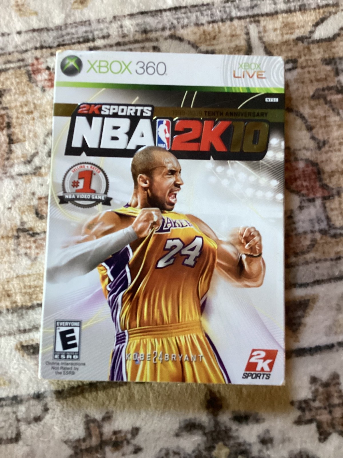 Xbox 360 Sports Lot of 7 Games Madden NBA 2K All Tested Working CIB