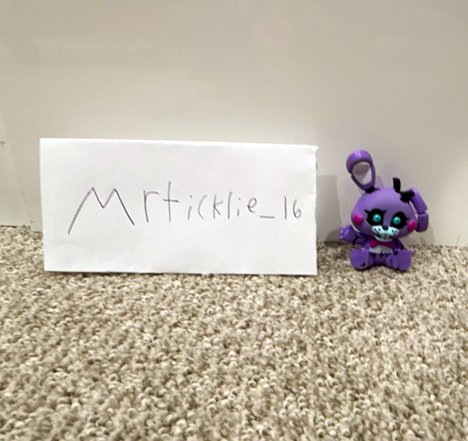 FUNKO Mystery Minis Five Nights at Freddy’s Theodore 1/24 GameStop Exclusive