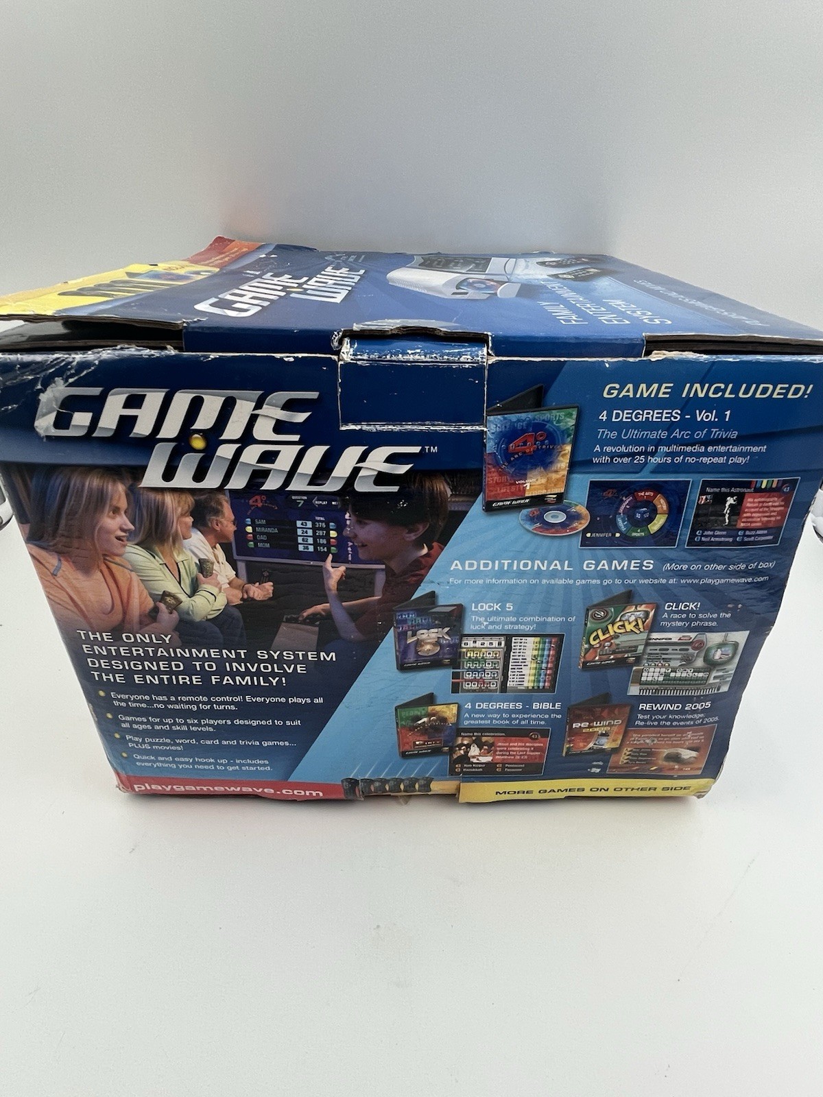 Game Wave Family Entertainment System Console – New in Box