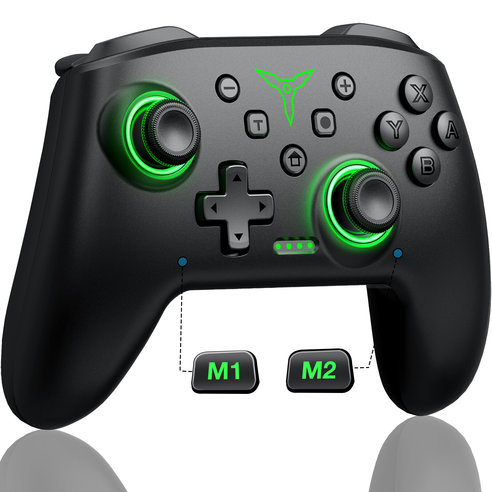 Wireless Switch Pro Controller,Handheld Controller For Nintendo Switch/OLED