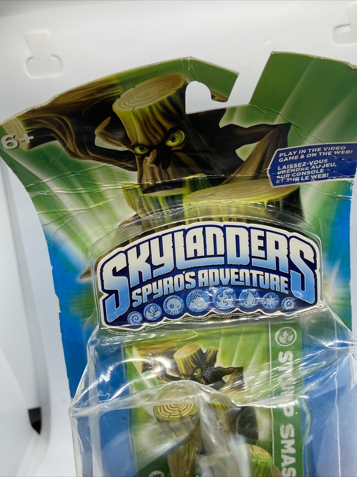 NEW – Skylanders Spyros Adventure – Stump Smash – Brand New Sealed NICE HTF