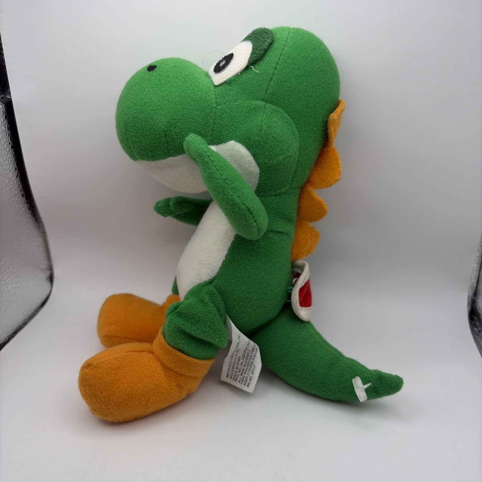 Yoshi BD&A Talking Plush Nintendo 64 Collectible 1998 Sound NOT Working