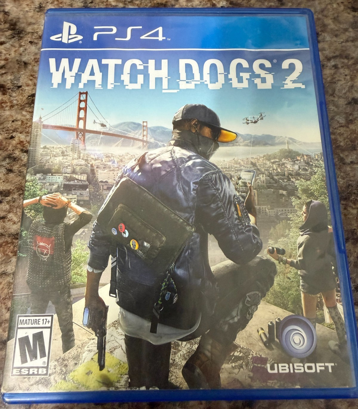 Watch Dogs 2 PS4 PlayStation 4
