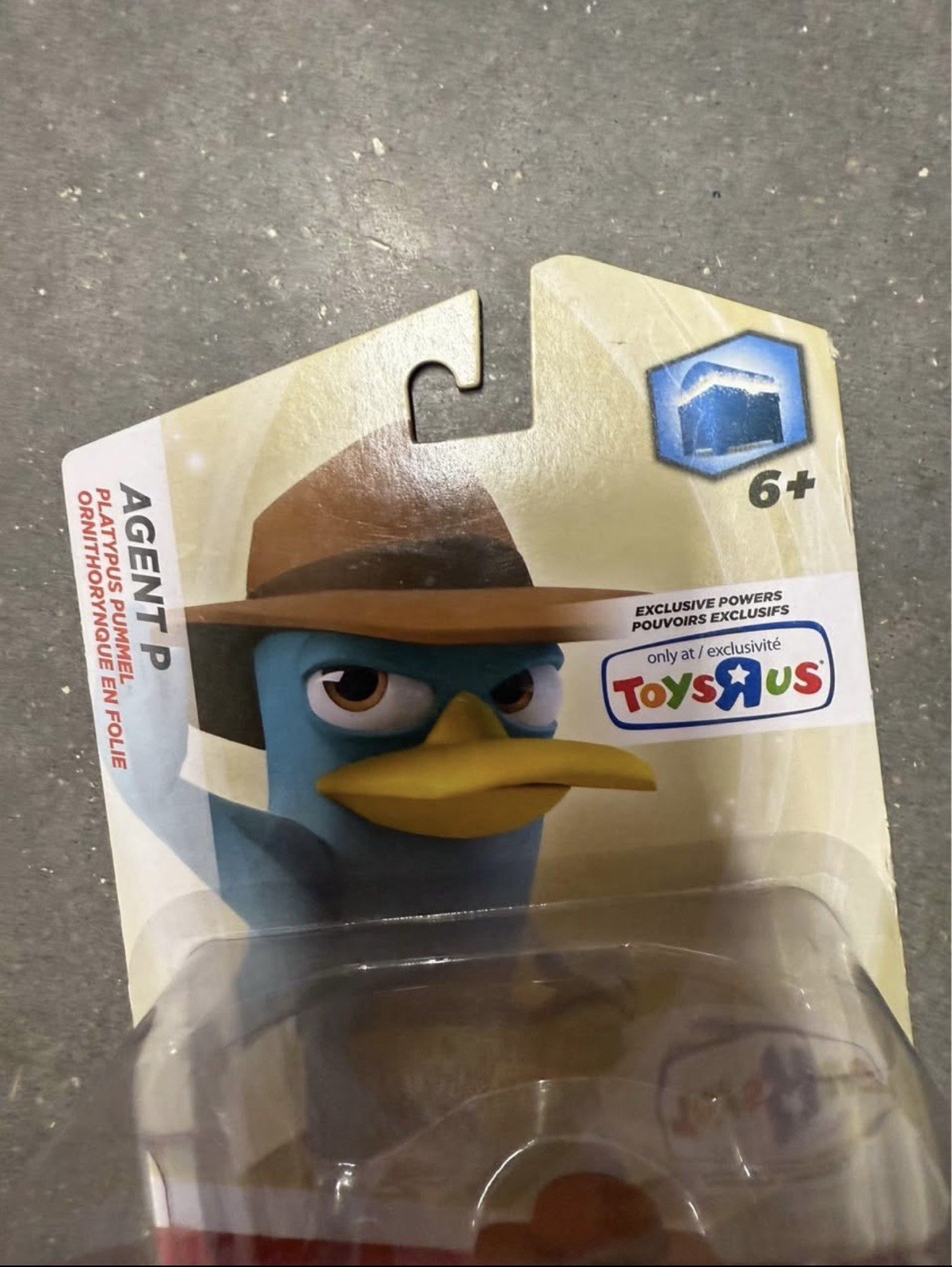 Disney Infinity – Agent P – Crystal Figure Toys ‘R’ Us Exclusive — New/Sealed