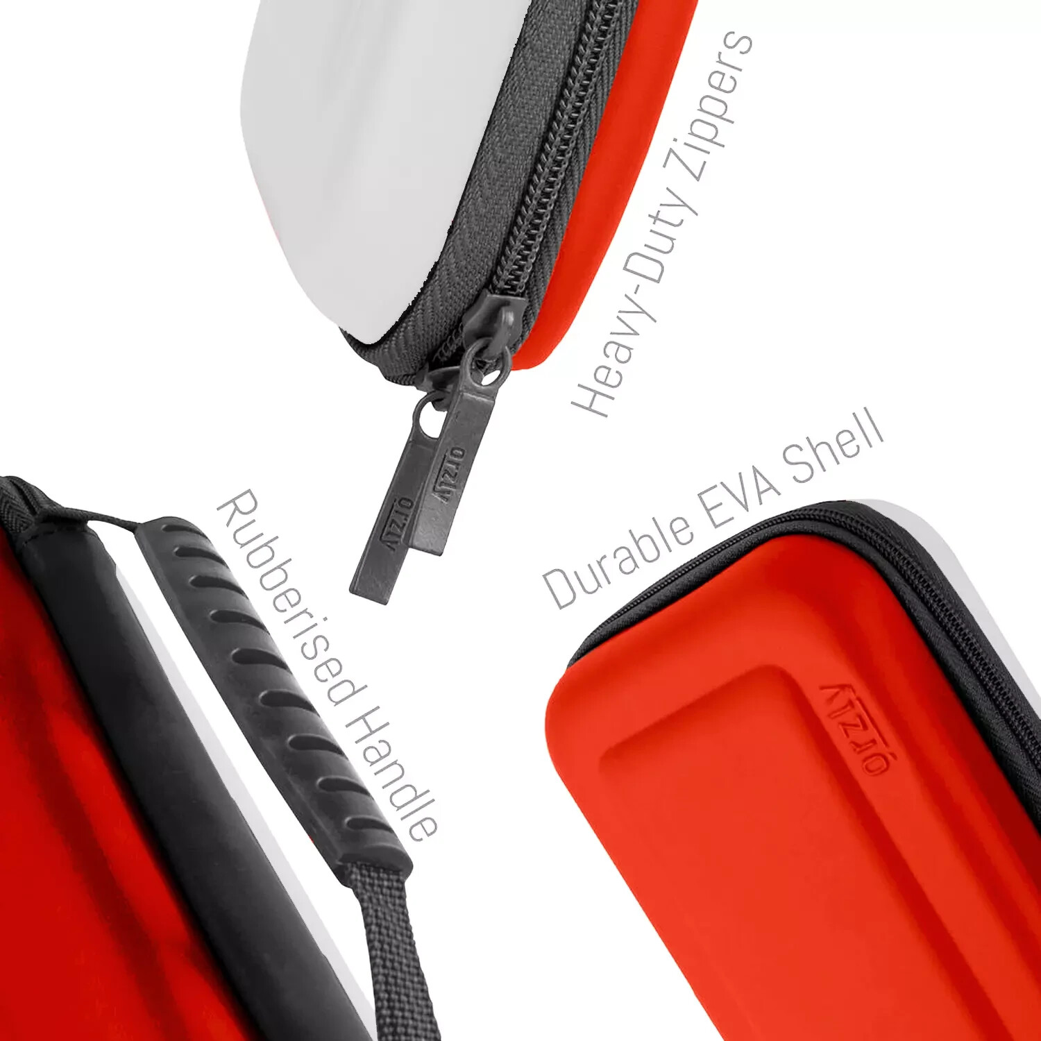Nintendo Switch Lite Ultimate Essential Gaming Bundle Pack Red/White by Orzly