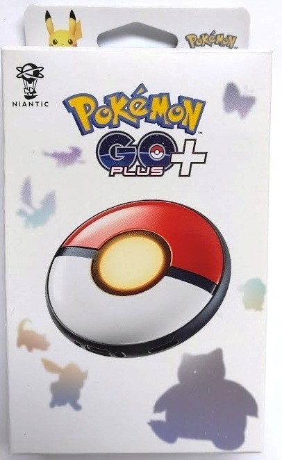 NEW Nintendo Pokemon GO Plus + Pokémon Sleep Auto Catch Japan Version Authentic