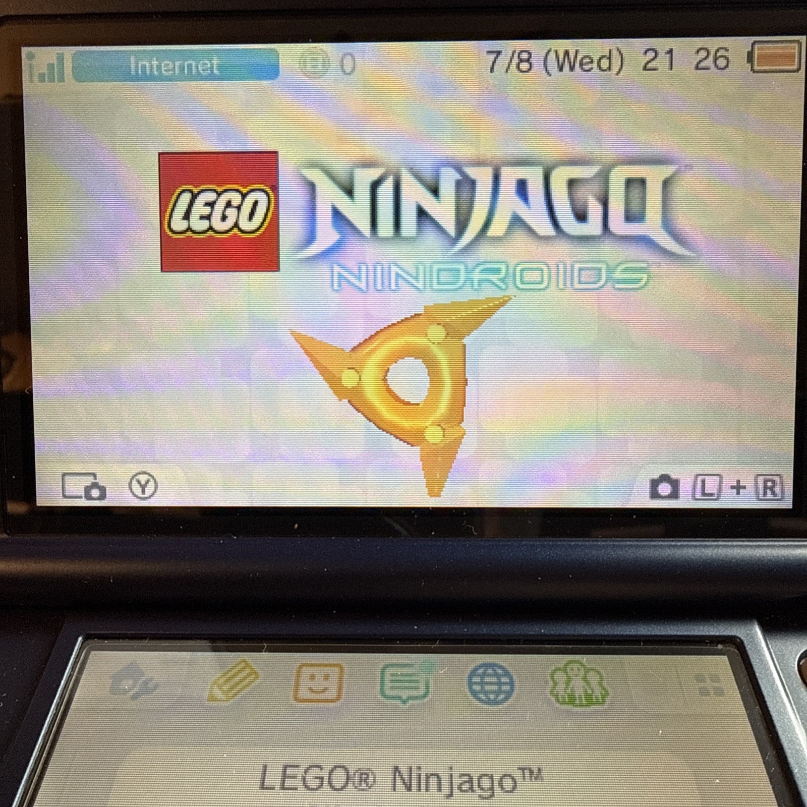 Lego Ninjago Nindroids (Nintendo 3DS, 2014)