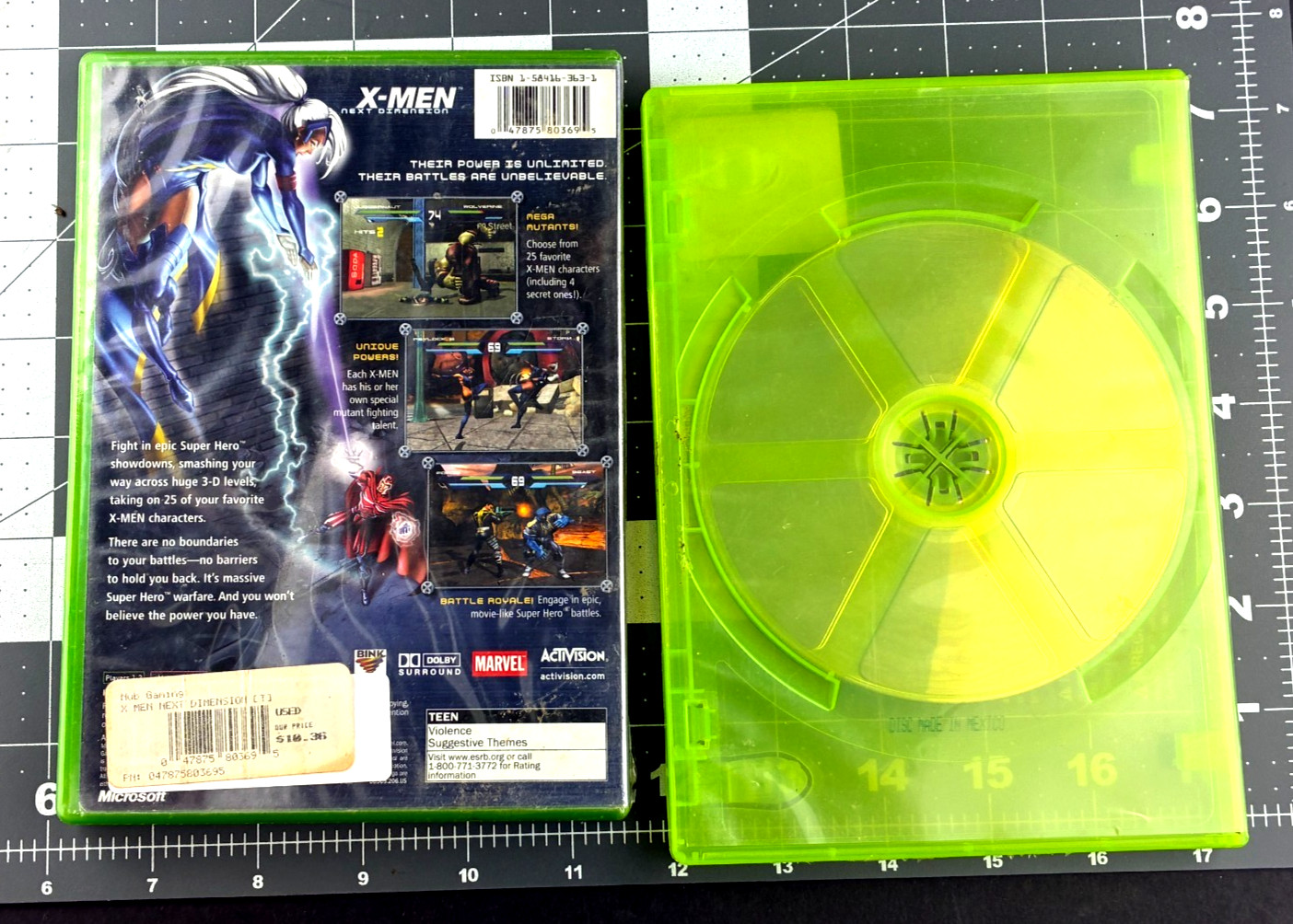 X-Men: Next Dimension Activision Microsoft Xbox New Sealed & Rare Replay AZ