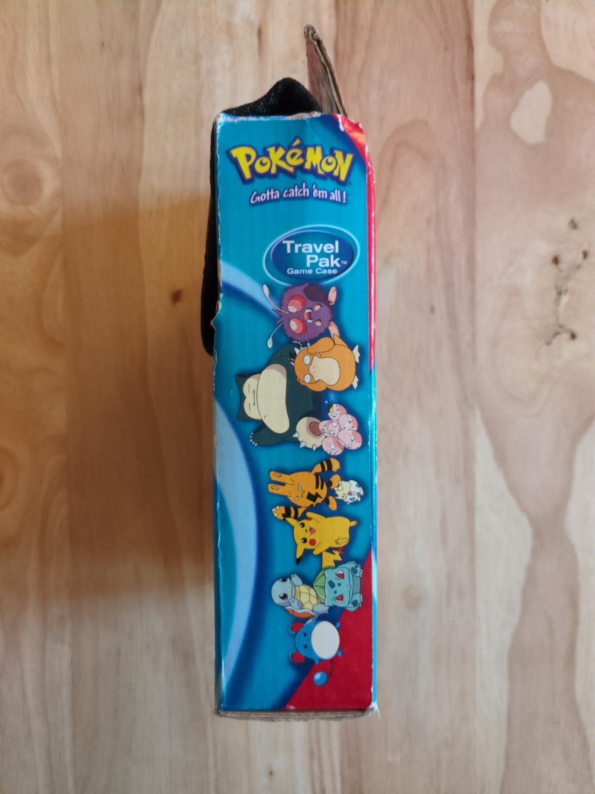 Pokemon GameBoy Color Travel Pak Game Case GB6 – Purple, Lugia Ho-Oh