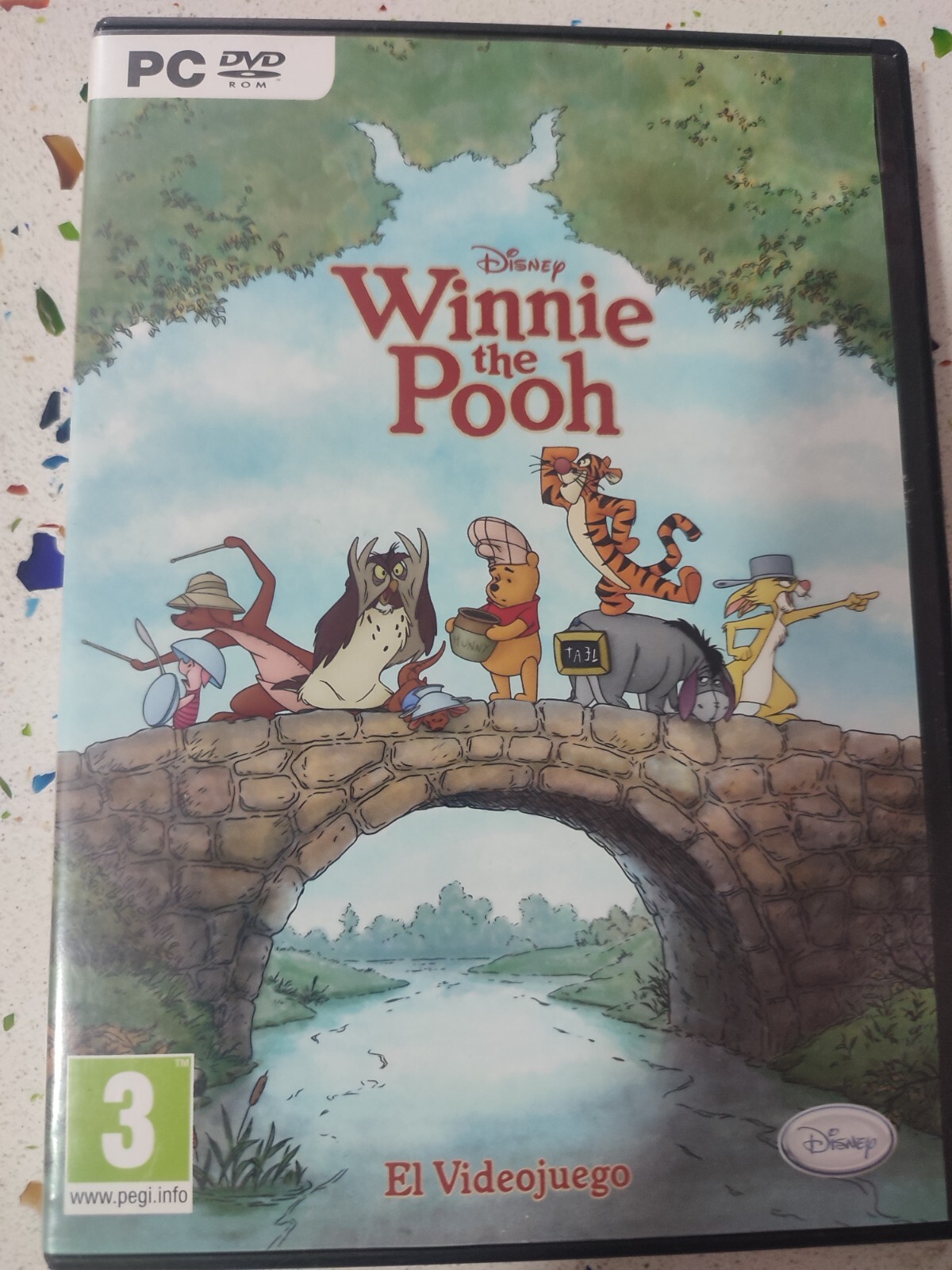 Winnie The Pooh PC Game DVD Disney The Video Game – Multiple Languages