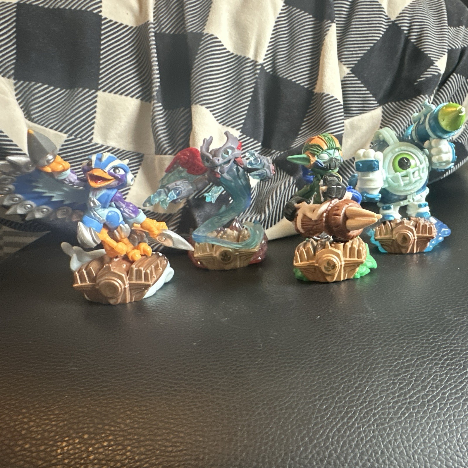 Activision Skylanders Super Chargers Lot of 4