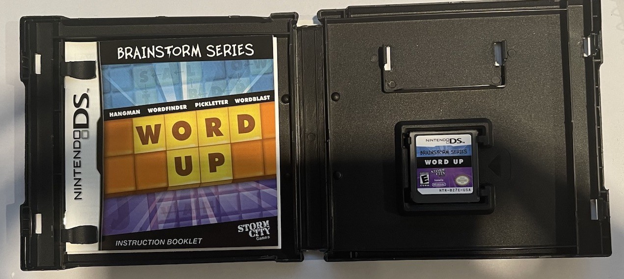 Word Up (Nintendo DS, 2011). Tested and working.